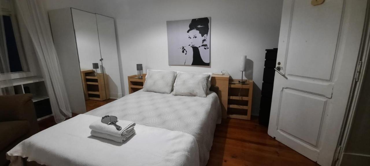 Sunny Terrace Apt, Close To Downtown! 2 Bedroom Flat Lisboa Exteriér fotografie