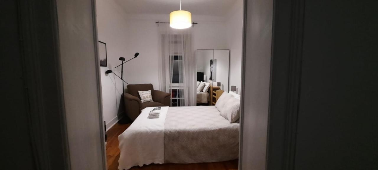 Sunny Terrace Apt, Close To Downtown! 2 Bedroom Flat Lisboa Exteriér fotografie