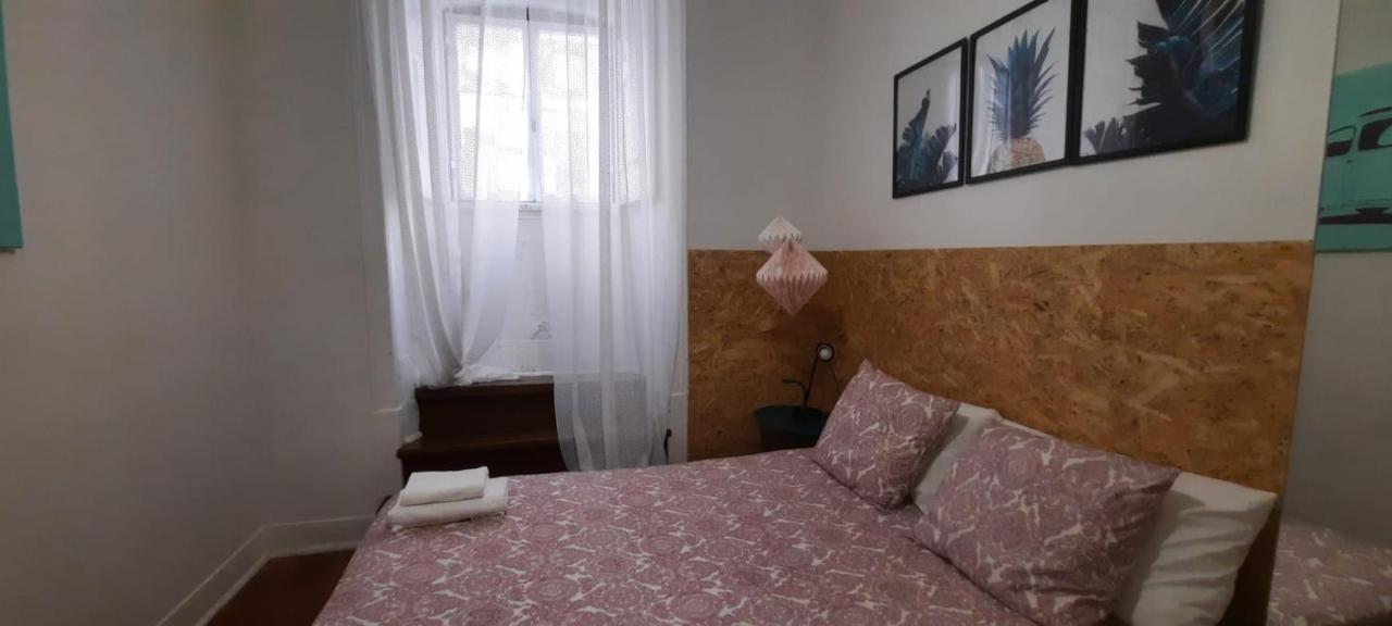 Sunny Terrace Apt, Close To Downtown! 2 Bedroom Flat Lisboa Exteriér fotografie