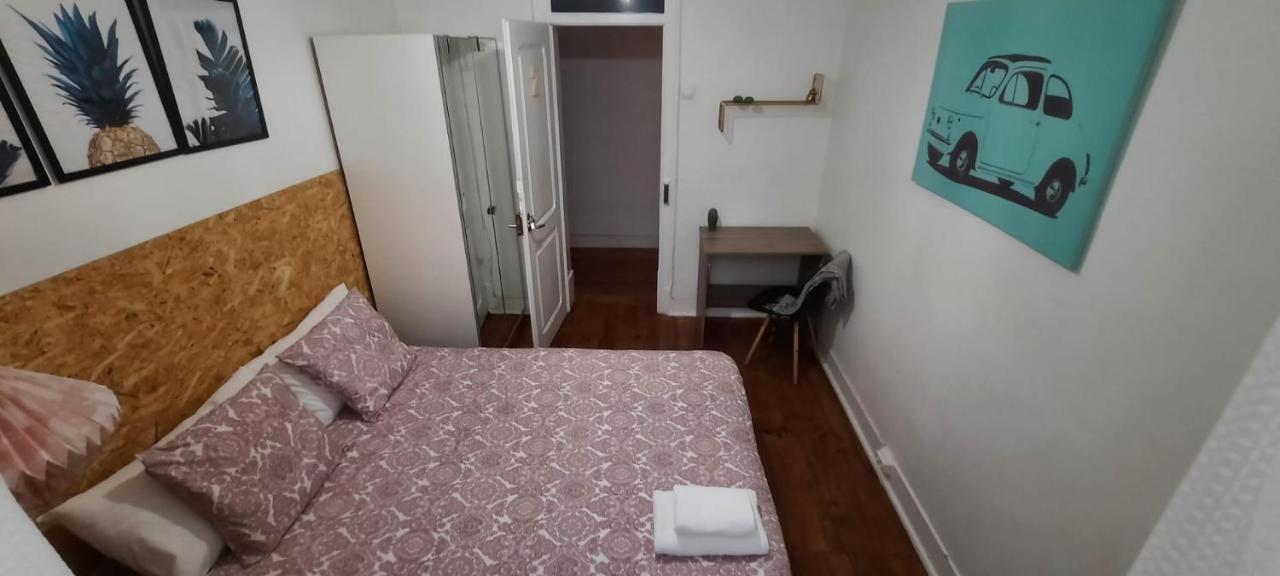 Sunny Terrace Apt, Close To Downtown! 2 Bedroom Flat Lisboa Exteriér fotografie