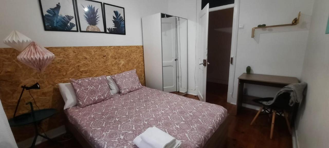 Sunny Terrace Apt, Close To Downtown! 2 Bedroom Flat Lisboa Exteriér fotografie